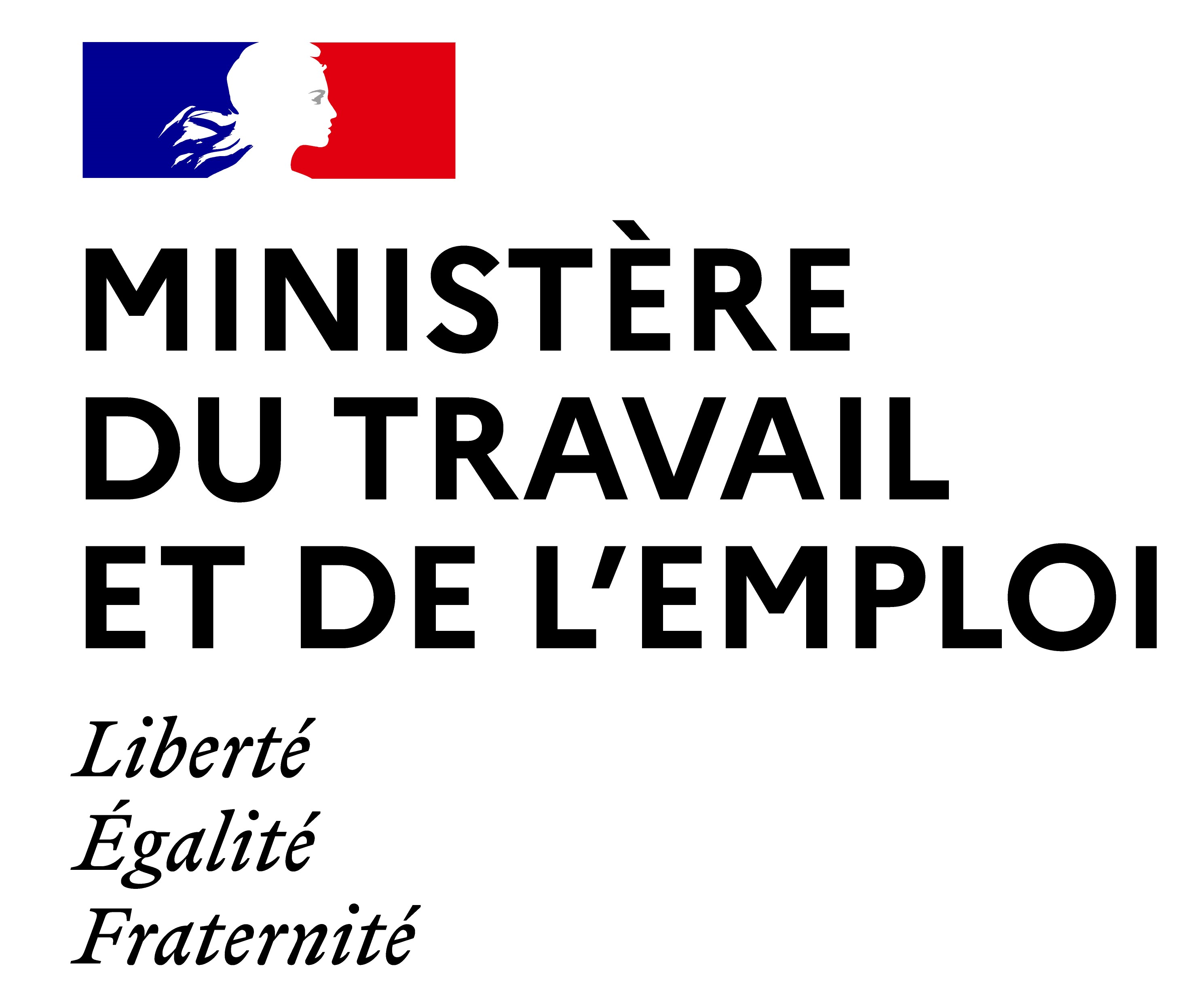 Logo du ministère du travail